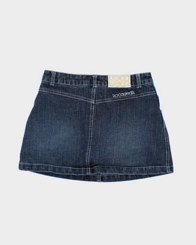 Y2k 00s Roka Wear Denim Skirt - XS