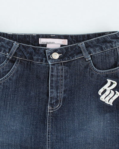 Y2k 00s Roka Wear Denim Skirt - XS