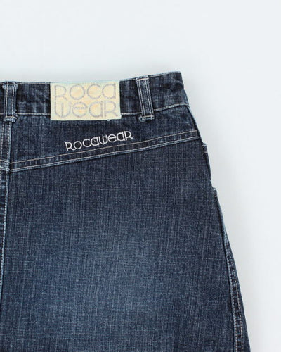 Y2k 00s Roka Wear Denim Skirt - XS