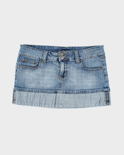 Y2k 00s Seductions Denim Skirt - S