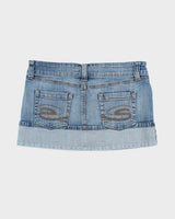 Y2k 00s Seductions Denim Skirt - S