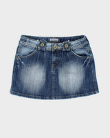 Y2k 00s Request Denim Skirt - XS
