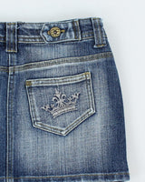 Y2k 00s Request Denim Skirt - XS