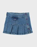 Y2k 00s Kayci Denim Mini Skirt - XS
