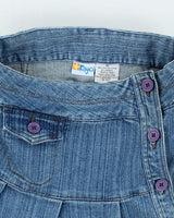Y2k 00s Kayci Denim Mini Skirt - XS