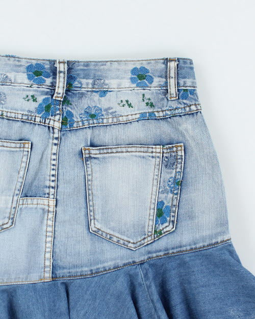 Desigual Denim Skirt - XS