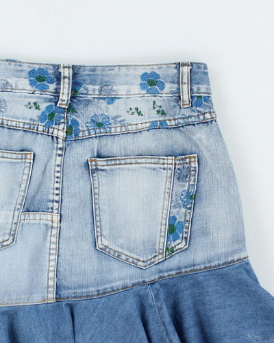 Desigual Denim Skirt - XS