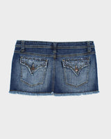 Y2k 00s Seductions Denim Mini Skirt - M