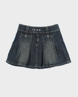 Y2k 00s Lee Cooper Denim Mini Skirt - S