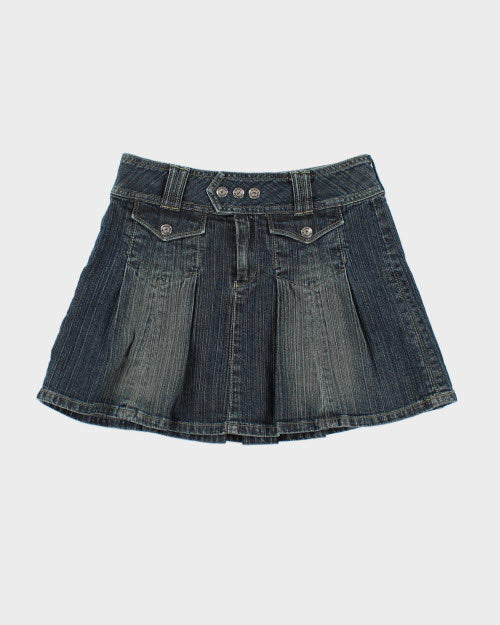 Y2k 00s Lee Cooper Denim Mini Skirt - S