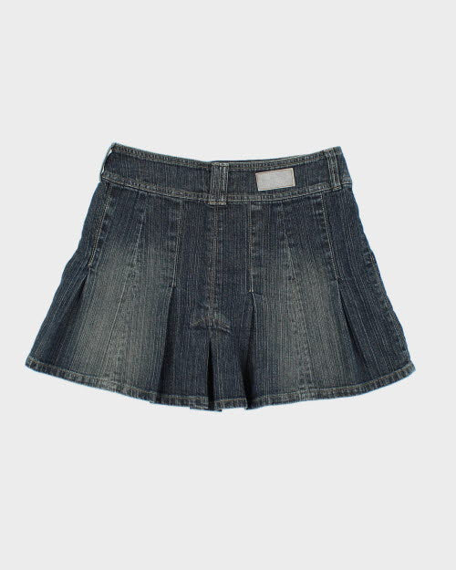 Y2k 00s Lee Cooper Denim Mini Skirt - S
