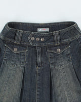 Y2k 00s Lee Cooper Denim Mini Skirt - S
