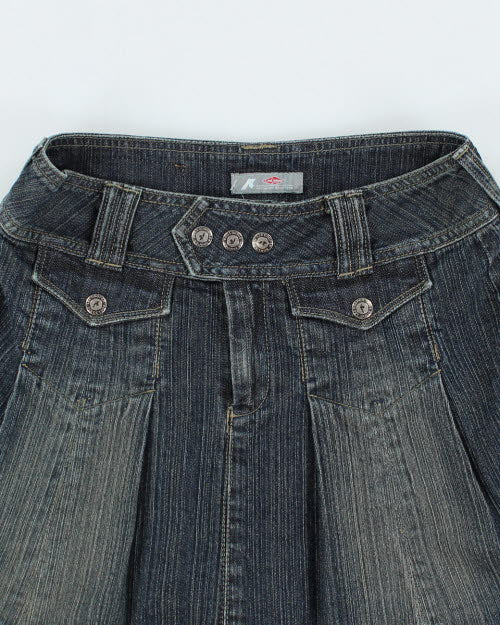 Y2k 00s Lee Cooper Denim Mini Skirt - S
