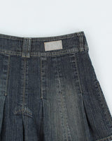 Y2k 00s Lee Cooper Denim Mini Skirt - S