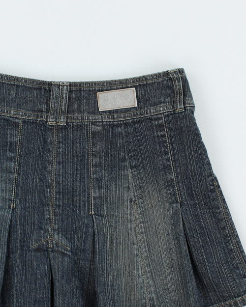 Y2k 00s Lee Cooper Denim Mini Skirt - S