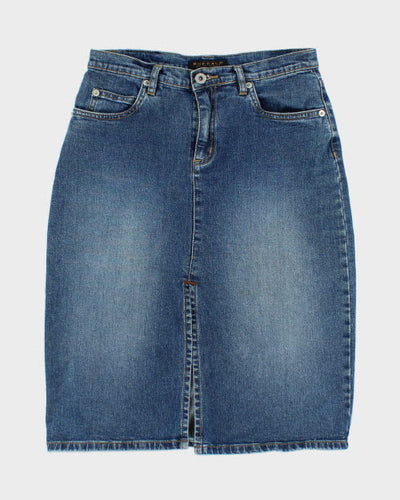 Y2k 00s Buffalo Jeans Denim Skirt - XS