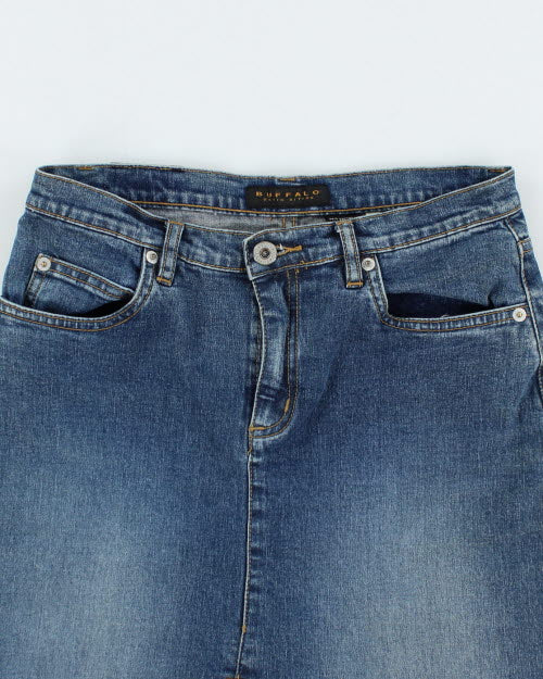 Y2k 00s Buffalo Jeans Denim Skirt - XS