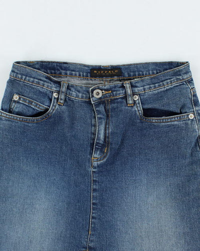 Y2k 00s Buffalo Jeans Denim Skirt - XS