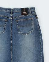 Y2k 00s Buffalo Jeans Denim Skirt - XS