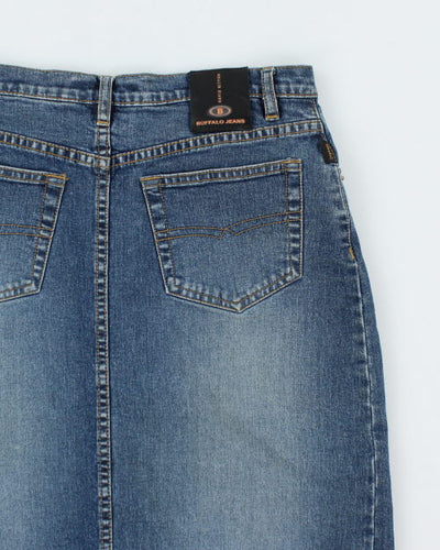 Y2k 00s Buffalo Jeans Denim Skirt - XS