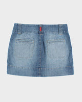 Y2k 00s Guess Denim Skirt - S