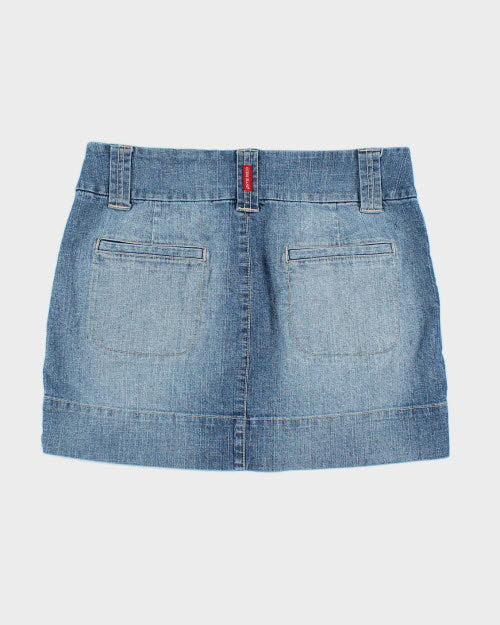 Y2k 00s Guess Denim Skirt - S