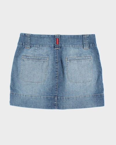 Y2k 00s Guess Denim Skirt - S