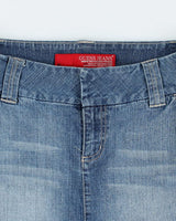 Y2k 00s Guess Denim Skirt - S