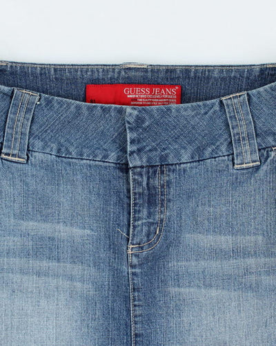 Y2k 00s Guess Denim Skirt - S