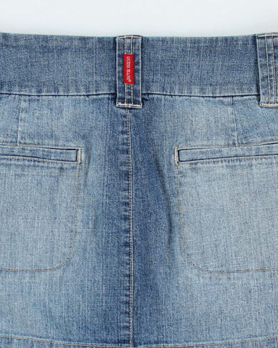 Y2k 00s Guess Denim Skirt - S