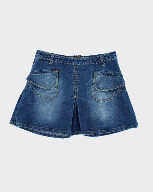 Y2k 00s 725 Denim Skirt - M