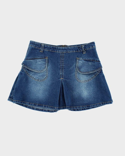 Y2k 00s 725 Denim Skirt - M