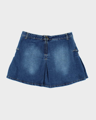 Y2k 00s 725 Denim Skirt - M