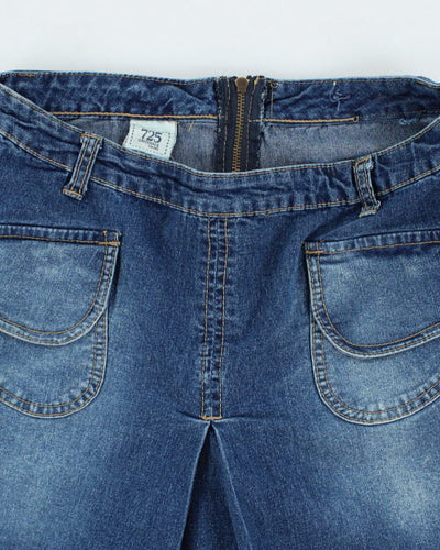 Y2k 00s 725 Denim Skirt - M