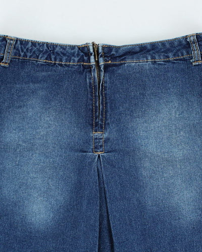 Y2k 00s 725 Denim Skirt - M