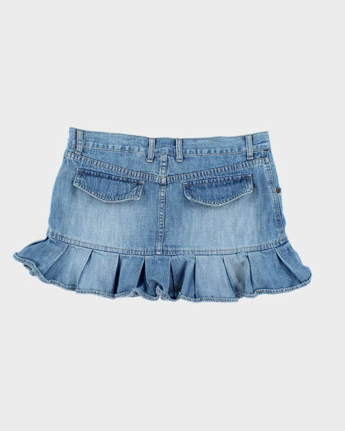 Y2k 00s Who Jeans Denim Skirt - M