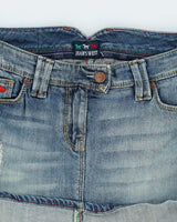 Y2k 00s Jeans West Denim Skirt - S