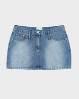 Y2k 00s Sister Joli Denim Skirt - S