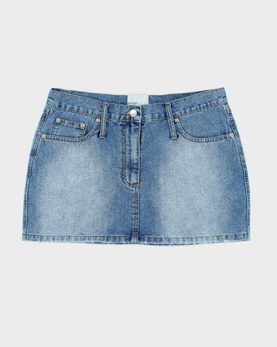 Y2k 00s Sister Joli Denim Skirt - S