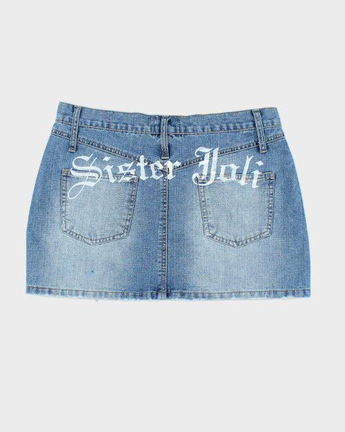 Y2k 00s Sister Joli Denim Skirt - S