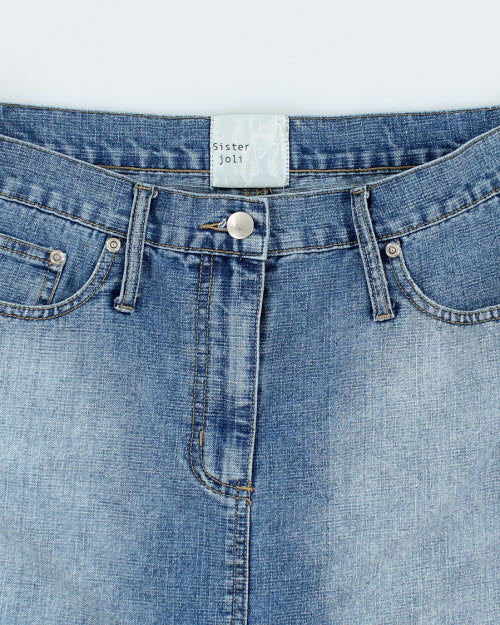 Y2k 00s Sister Joli Denim Skirt - S