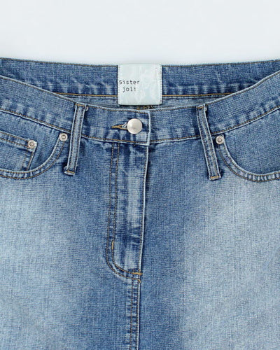 Y2k 00s Sister Joli Denim Skirt - S