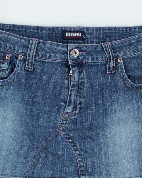 Y2k 00s Bongo Denim Skirt - M
