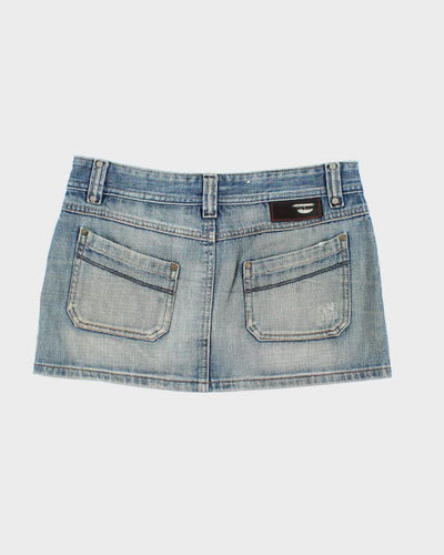Vintage Y2k 00s Diesel Denim Skirt - S