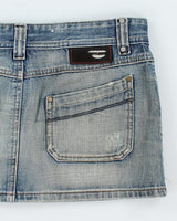 Vintage Y2k 00s Diesel Denim Skirt - S