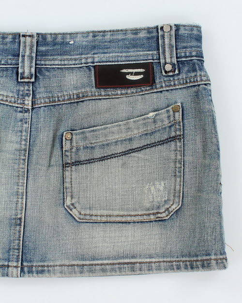 Vintage Y2k 00s Diesel Denim Skirt - S