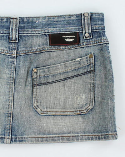 Vintage Y2k 00s Diesel Denim Skirt - S
