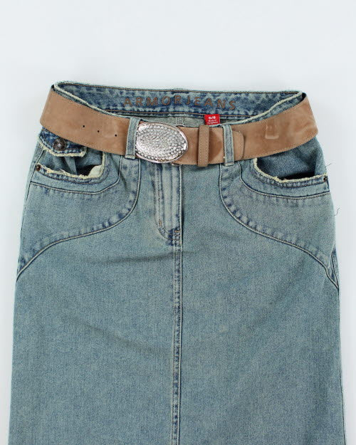 Y2k 00s Amore Jeans Denim Skirt - S