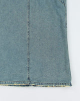 Y2k 00s Amore Jeans Denim Skirt - S