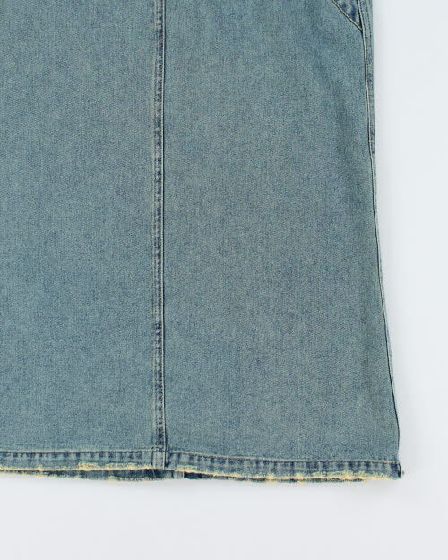 Y2k 00s Amore Jeans Denim Skirt - S